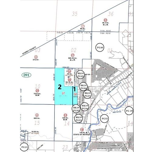 Enterprise Way & US Highway 50, Dayton, NV 89403